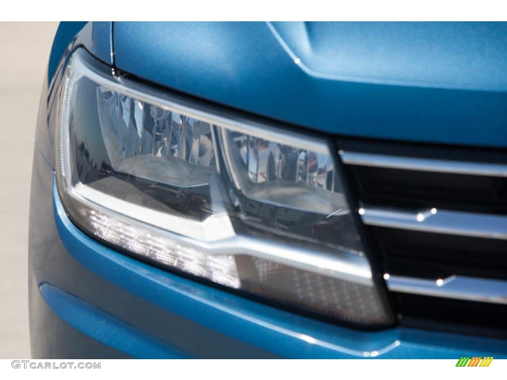 2019 Tiguan SE - Blue Silk Metallic / Titan Black photo #8