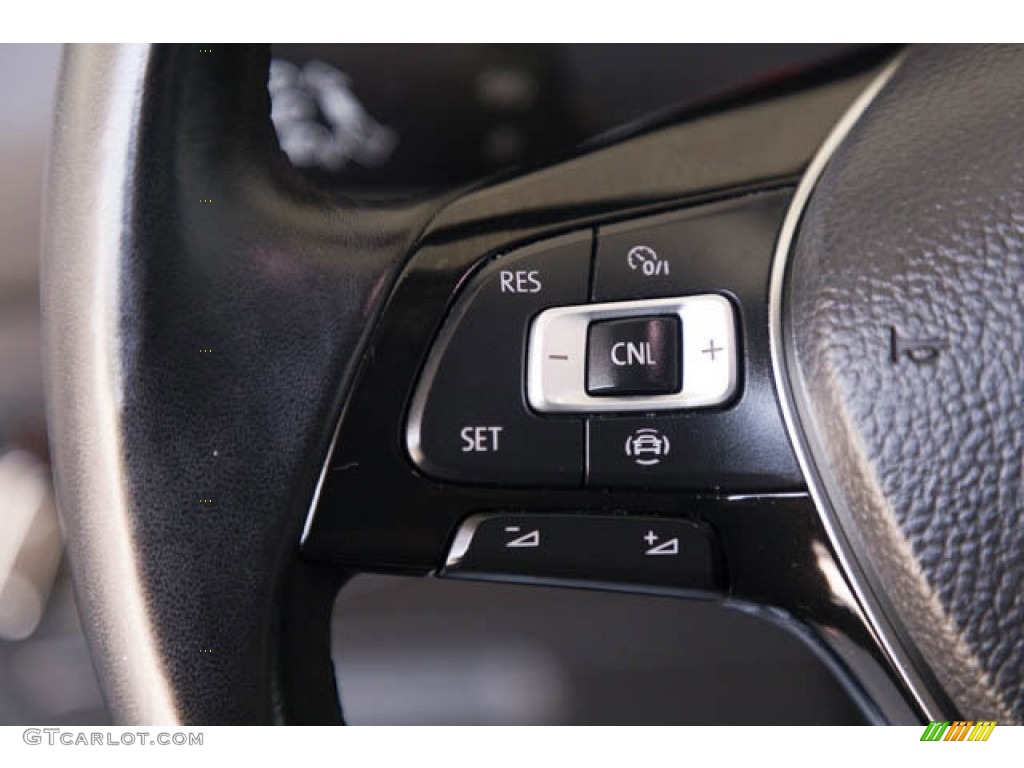 2019 Tiguan SE - Blue Silk Metallic / Titan Black photo #16