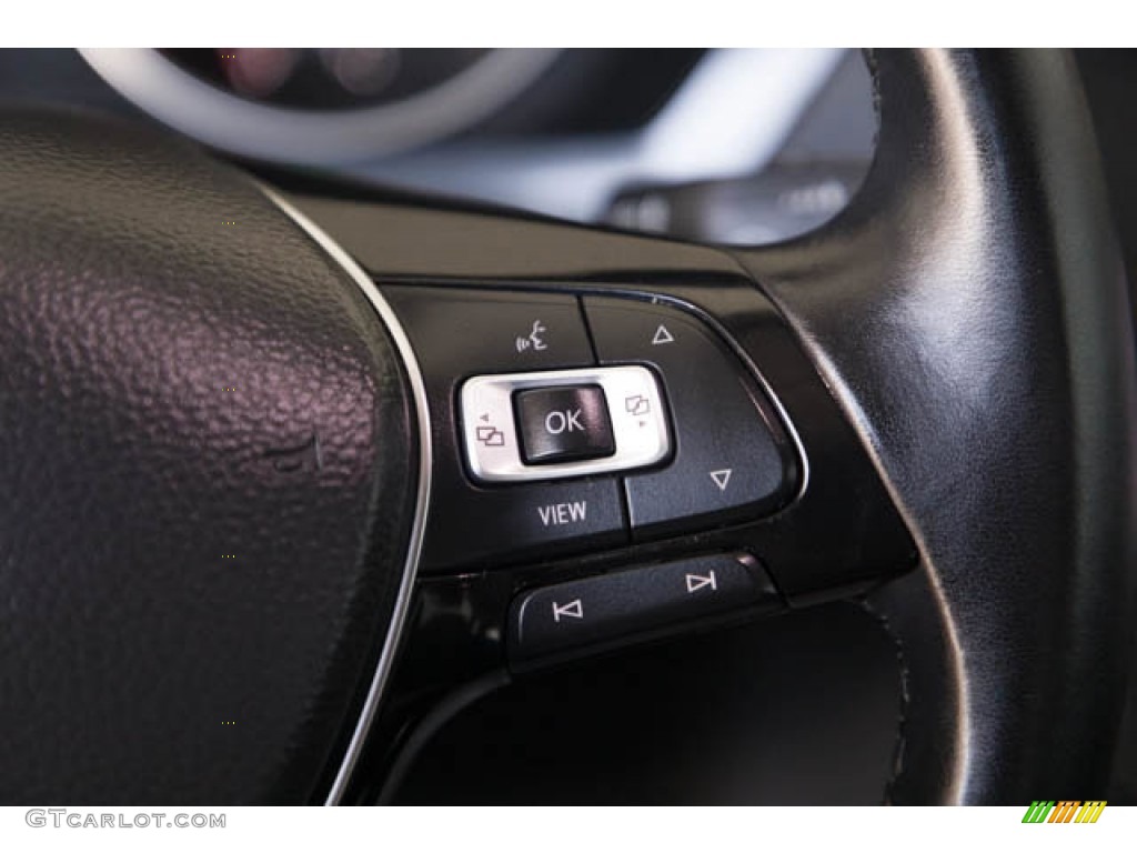 2019 Tiguan SE - Blue Silk Metallic / Titan Black photo #17