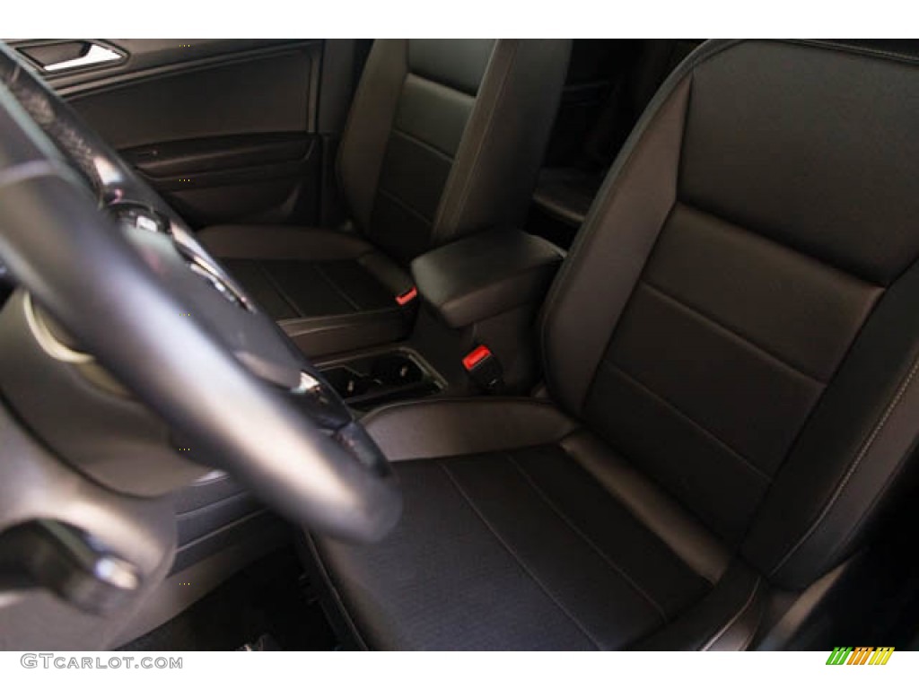 2019 Tiguan SE - Blue Silk Metallic / Titan Black photo #18