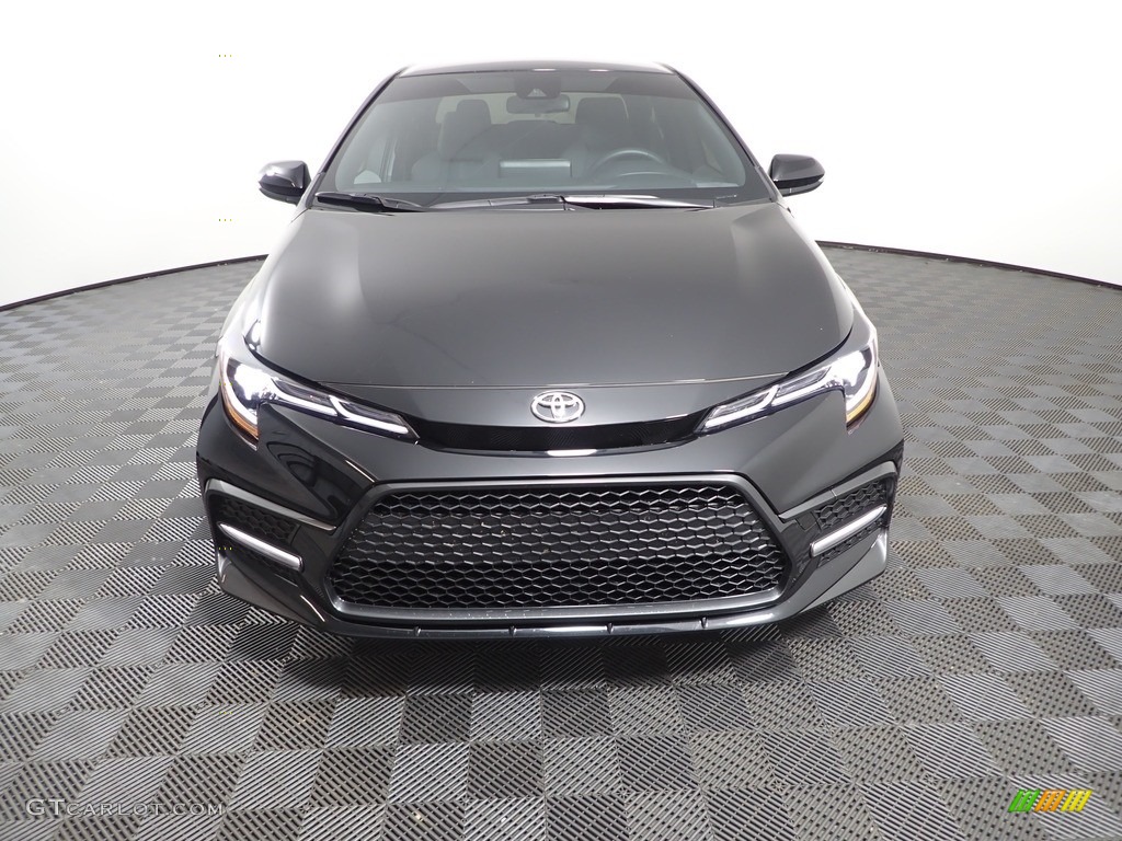 2022 Corolla SE - Black Sand Pearl / Black photo #4