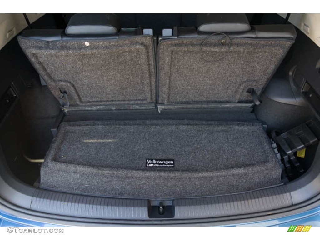 2019 Tiguan SE - Blue Silk Metallic / Titan Black photo #20