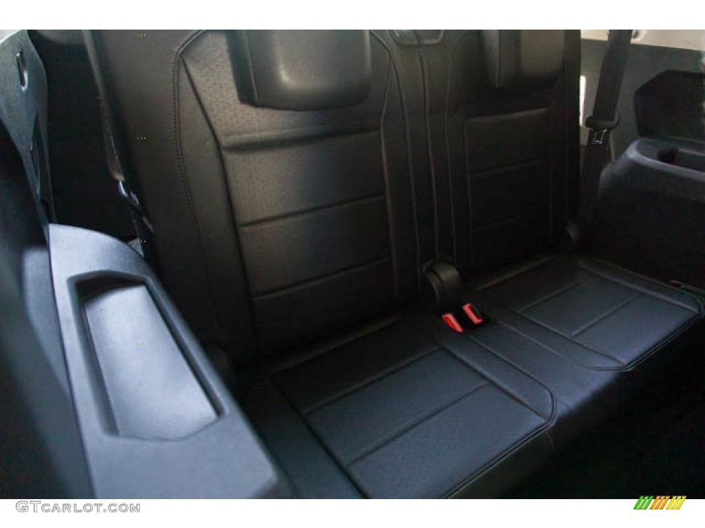 2019 Tiguan SE - Blue Silk Metallic / Titan Black photo #22