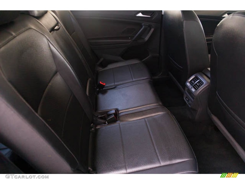 2019 Tiguan SE - Blue Silk Metallic / Titan Black photo #23