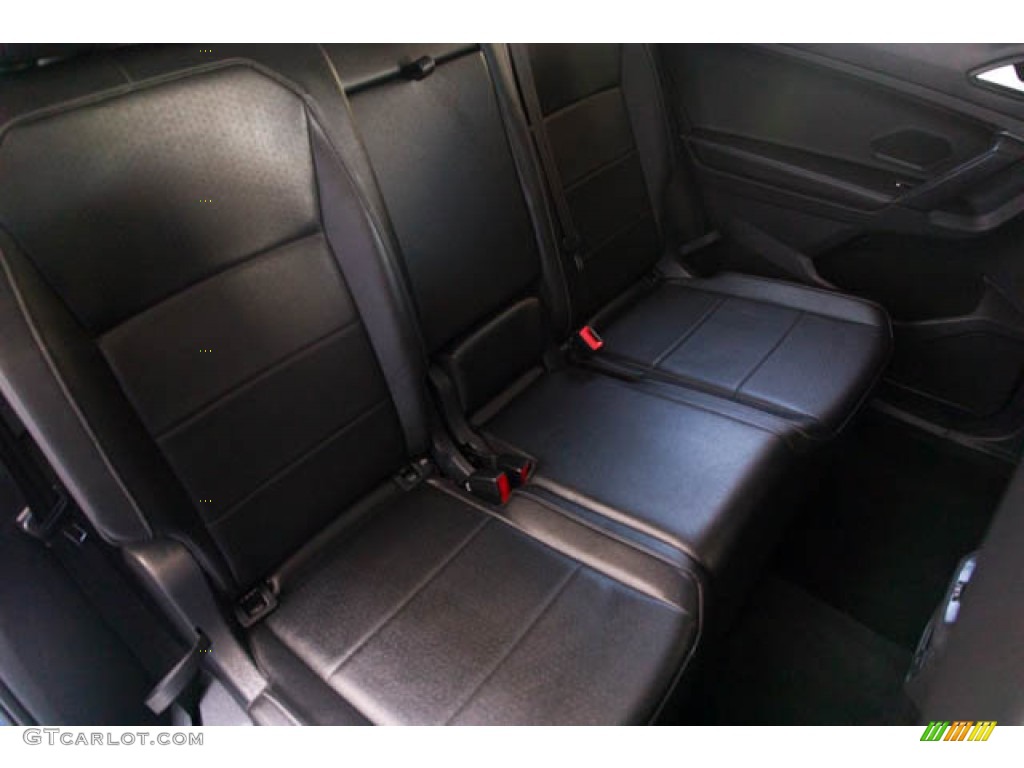 2019 Tiguan SE - Blue Silk Metallic / Titan Black photo #24