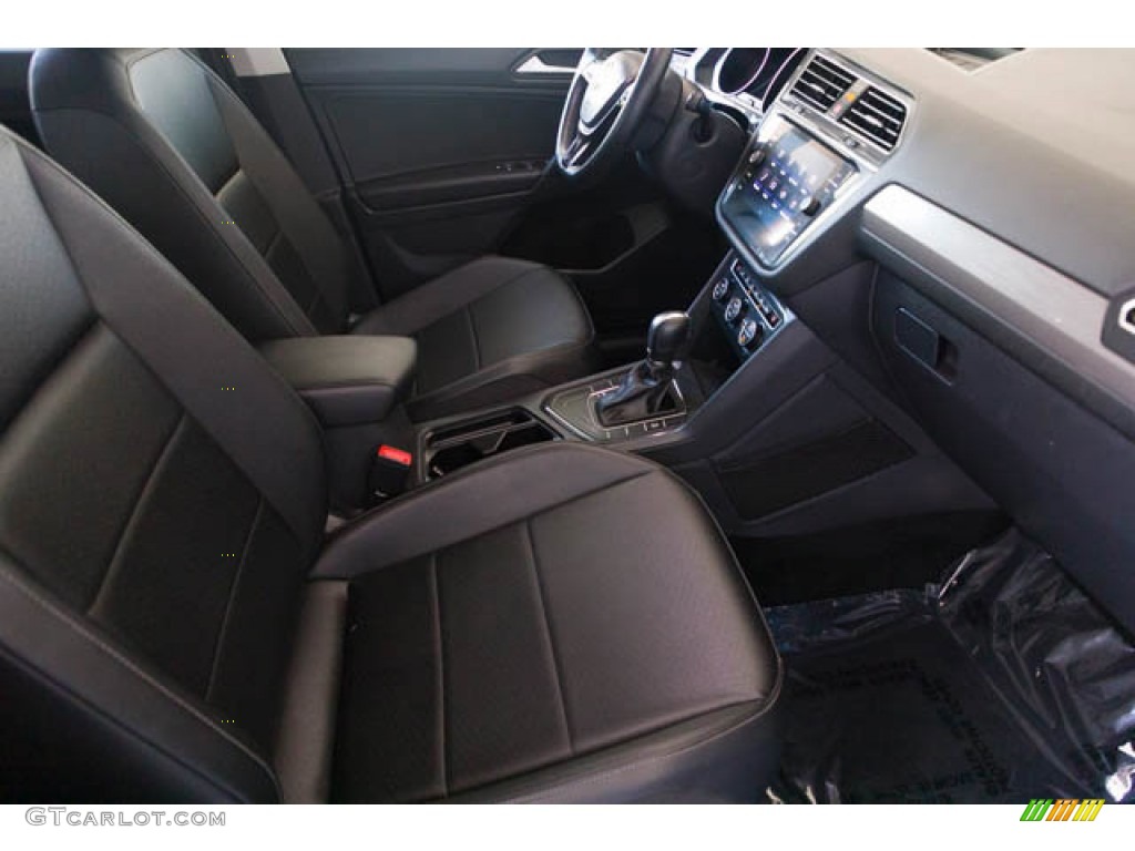 2019 Tiguan SE - Blue Silk Metallic / Titan Black photo #25