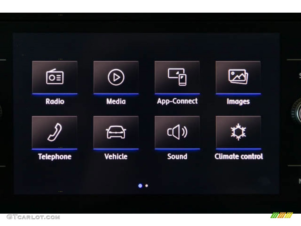 2019 Tiguan SE - Blue Silk Metallic / Titan Black photo #29