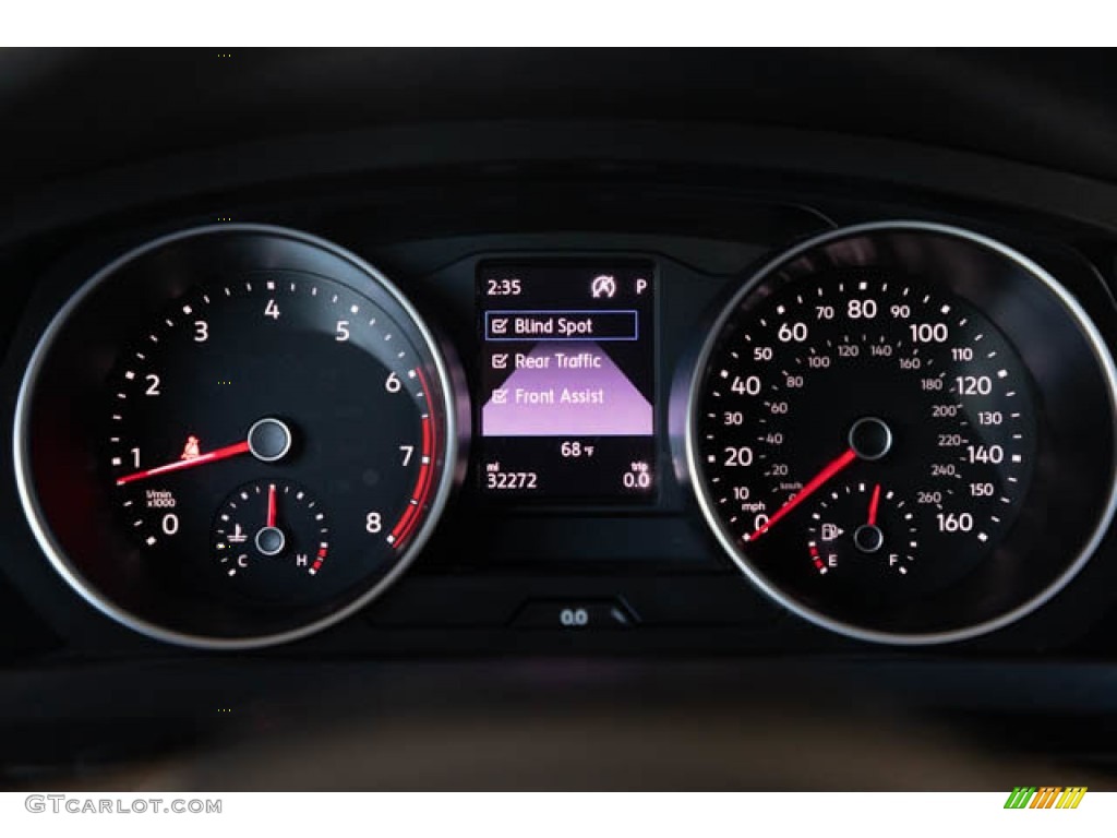 2019 Tiguan SE - Blue Silk Metallic / Titan Black photo #31