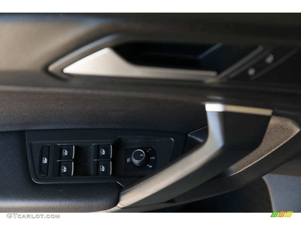 2019 Tiguan SE - Blue Silk Metallic / Titan Black photo #33