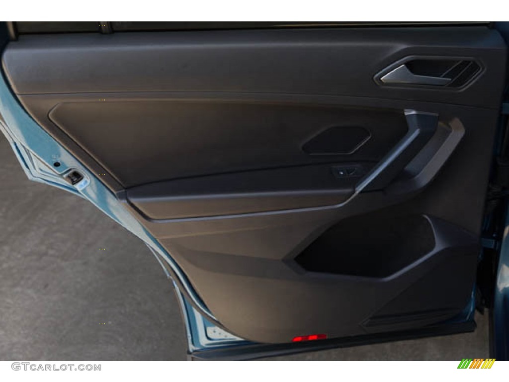 2019 Tiguan SE - Blue Silk Metallic / Titan Black photo #34