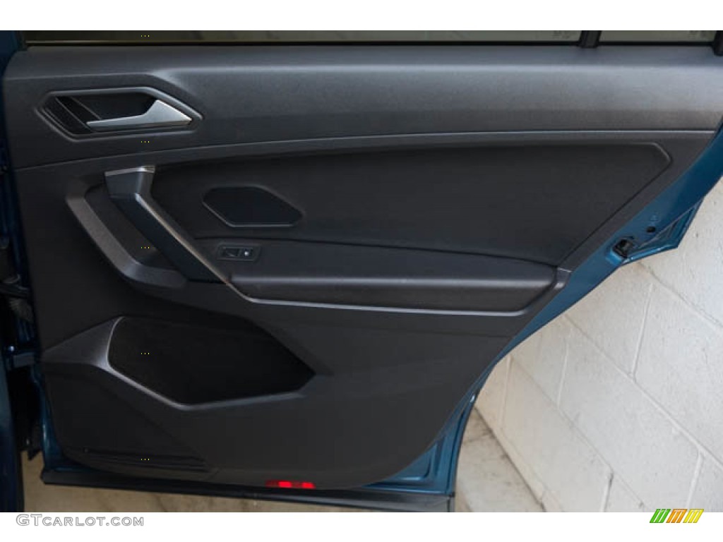 2019 Tiguan SE - Blue Silk Metallic / Titan Black photo #35