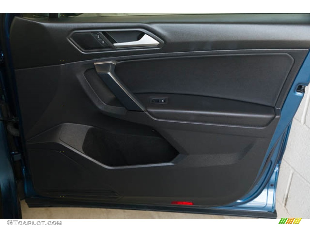 2019 Tiguan SE - Blue Silk Metallic / Titan Black photo #36