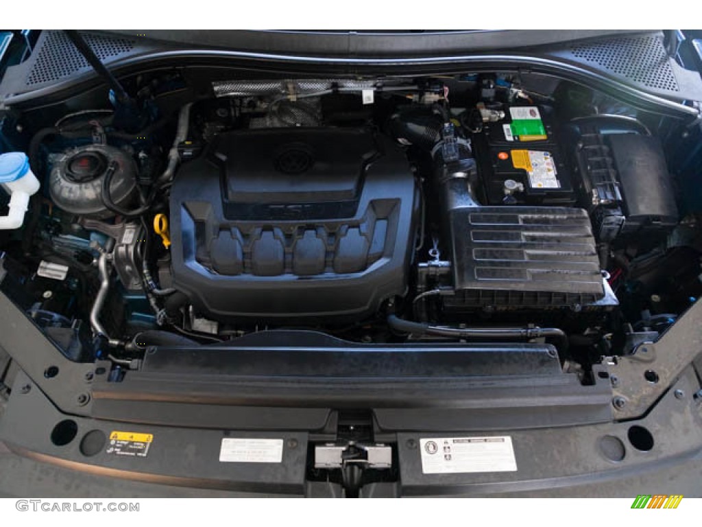 2019 Volkswagen Tiguan SE 2.0 Liter TSI Turbcharged DOHC 16-Valve VVT 4 Cylinder Engine Photo #144370213