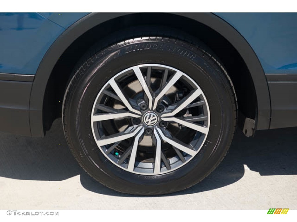 2019 Volkswagen Tiguan SE Wheel Photo #144370228