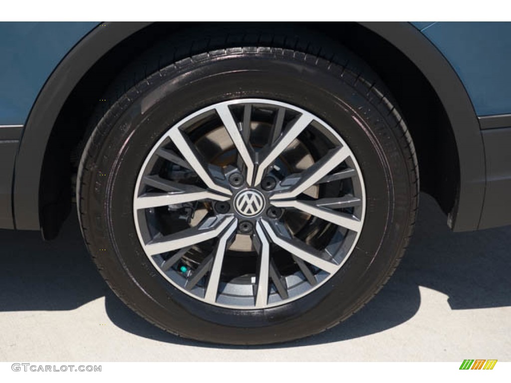 2019 Volkswagen Tiguan SE Wheel Photo #144370259
