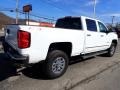 2019 Summit White Chevrolet Silverado 2500HD LTZ Crew Cab 4WD  photo #5