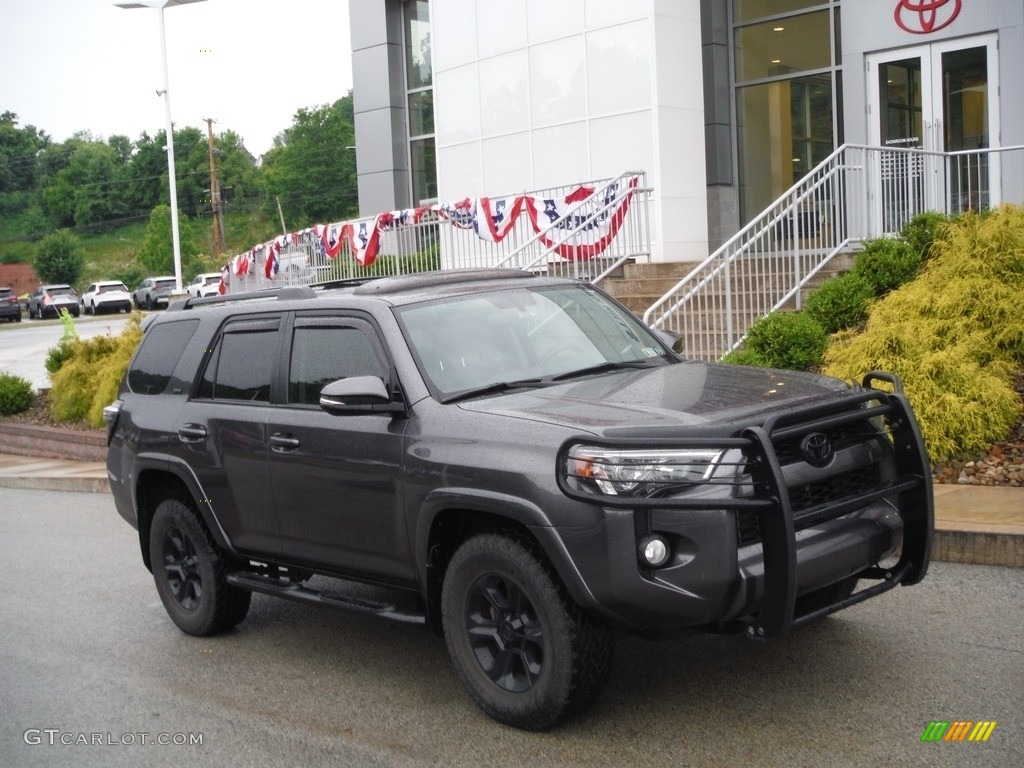 Magnetic Gray Metallic Toyota 4Runner