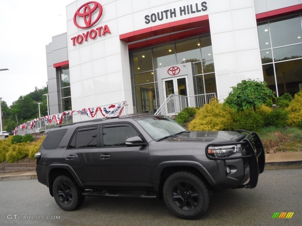 2015 4Runner SR5 Premium 4x4 - Magnetic Gray Metallic / Graphite photo #2
