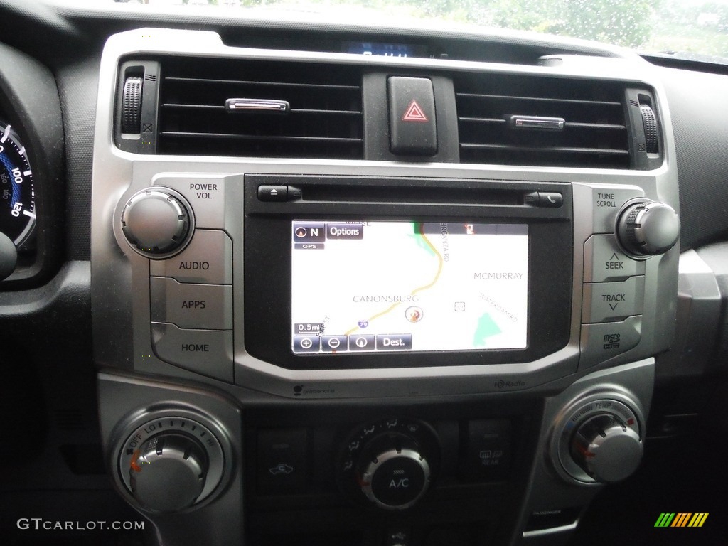 2015 4Runner SR5 Premium 4x4 - Magnetic Gray Metallic / Graphite photo #4