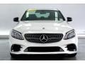 2019 designo Diamond White Metallic Mercedes-Benz C 300 Sedan  photo #2