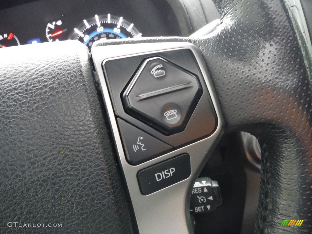 2015 4Runner SR5 Premium 4x4 - Magnetic Gray Metallic / Graphite photo #11