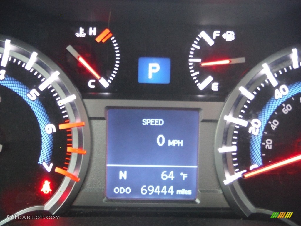 2015 4Runner SR5 Premium 4x4 - Magnetic Gray Metallic / Graphite photo #34