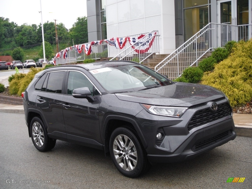 2021 Gray Metallic Toyota RAV4 XLE Premium AWD 144363963 Photo 20