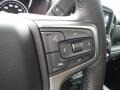 Jet Black Steering Wheel Photo for 2021 Chevrolet Silverado 2500HD #144371017