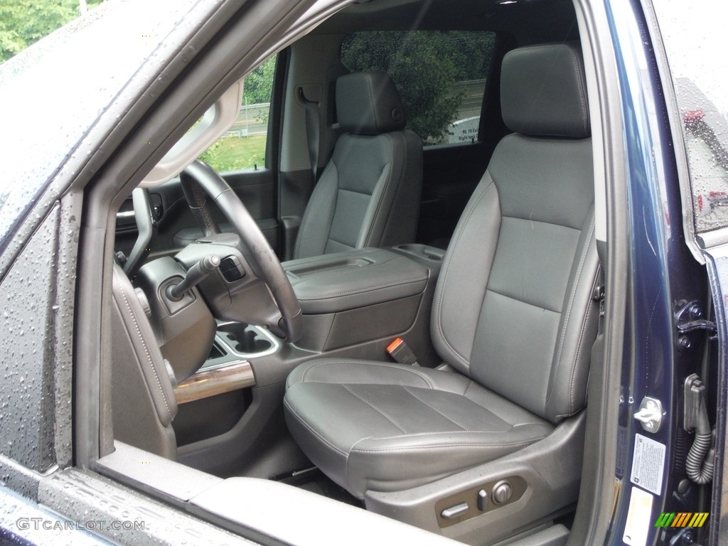 2021 Chevrolet Silverado 2500HD LTZ Crew Cab 4x4 Front Seat Photos