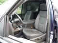 Jet Black Front Seat Photo for 2021 Chevrolet Silverado 2500HD #144371077