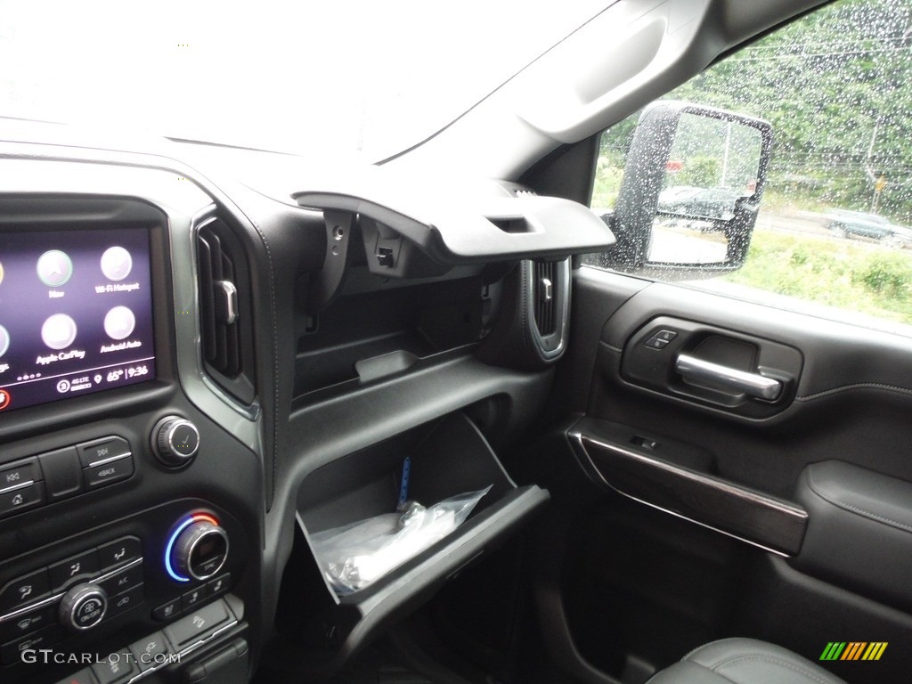 2021 Silverado 2500HD LTZ Crew Cab 4x4 - Northsky Blue Metallic / Jet Black photo #32