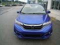 2019 Aegean Blue Metallic Honda Fit EX  photo #5