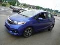 2019 Aegean Blue Metallic Honda Fit EX  photo #6