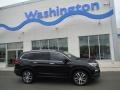 Crystal Black Pearl - Pilot Touring AWD Photo No. 2