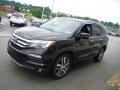 2018 Crystal Black Pearl Honda Pilot Touring AWD  photo #5