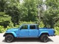 Hydro Blue Pearl 2022 Jeep Gladiator Willys 4x4