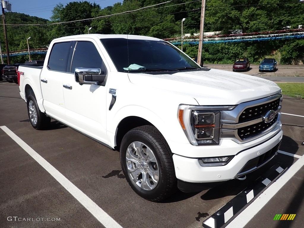 2021 Ford F150 Platinum SuperCrew 4x4 Exterior Photos