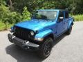 Hydro Blue Pearl - Gladiator Willys 4x4 Photo No. 2