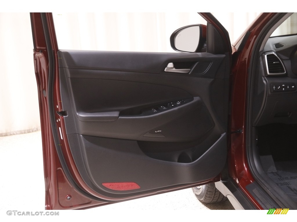2019 Tucson Ultimate AWD - Gemstone Red / Black photo #4