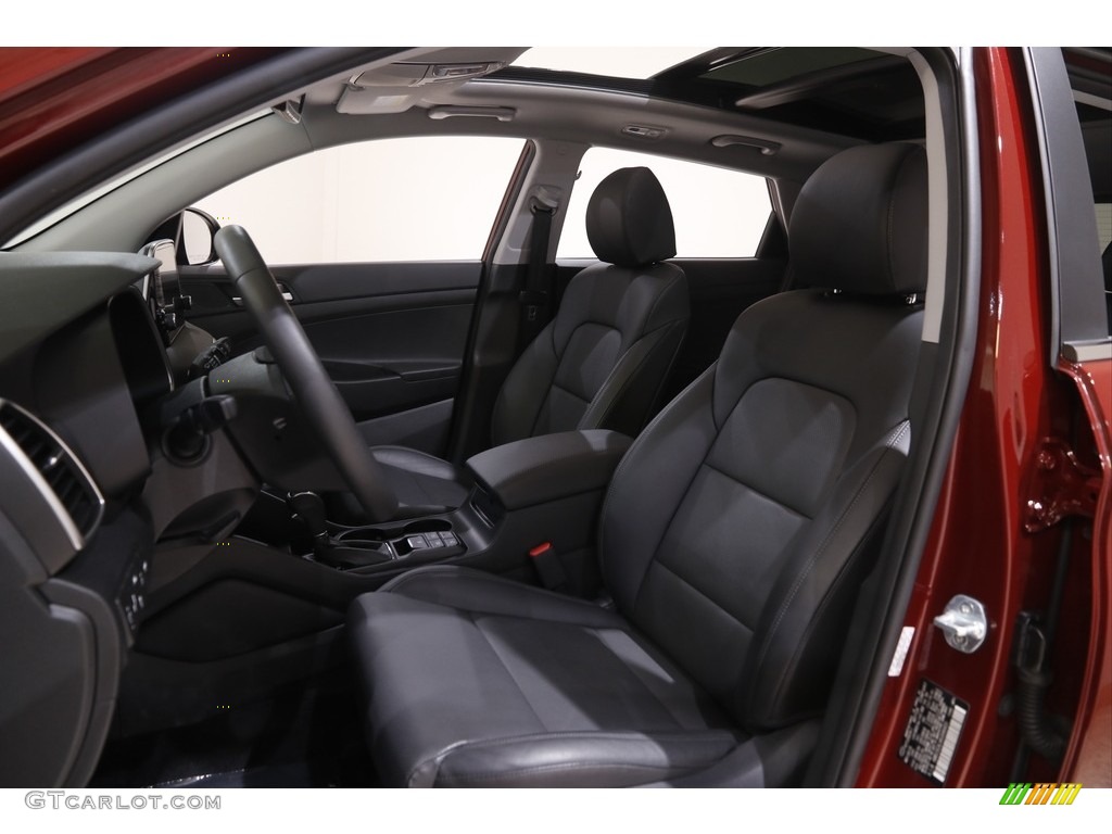 2019 Tucson Ultimate AWD - Gemstone Red / Black photo #5