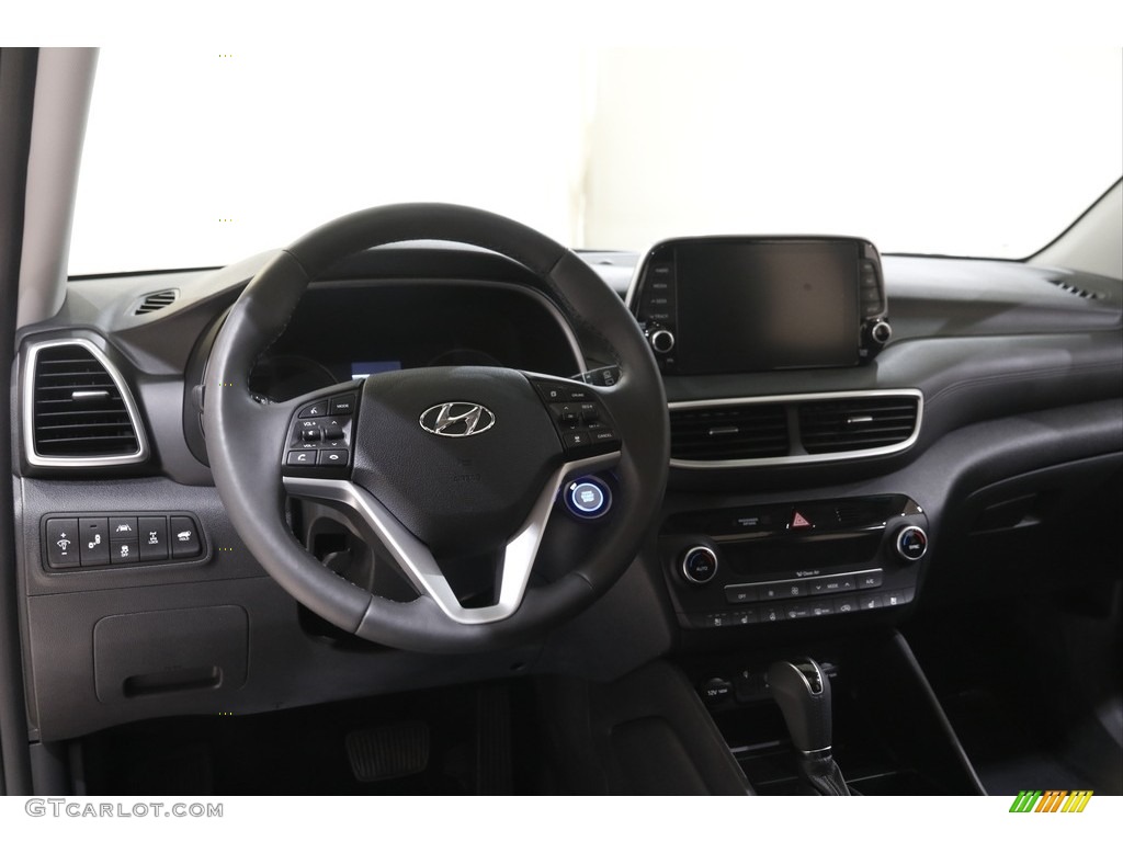 2019 Tucson Ultimate AWD - Gemstone Red / Black photo #6
