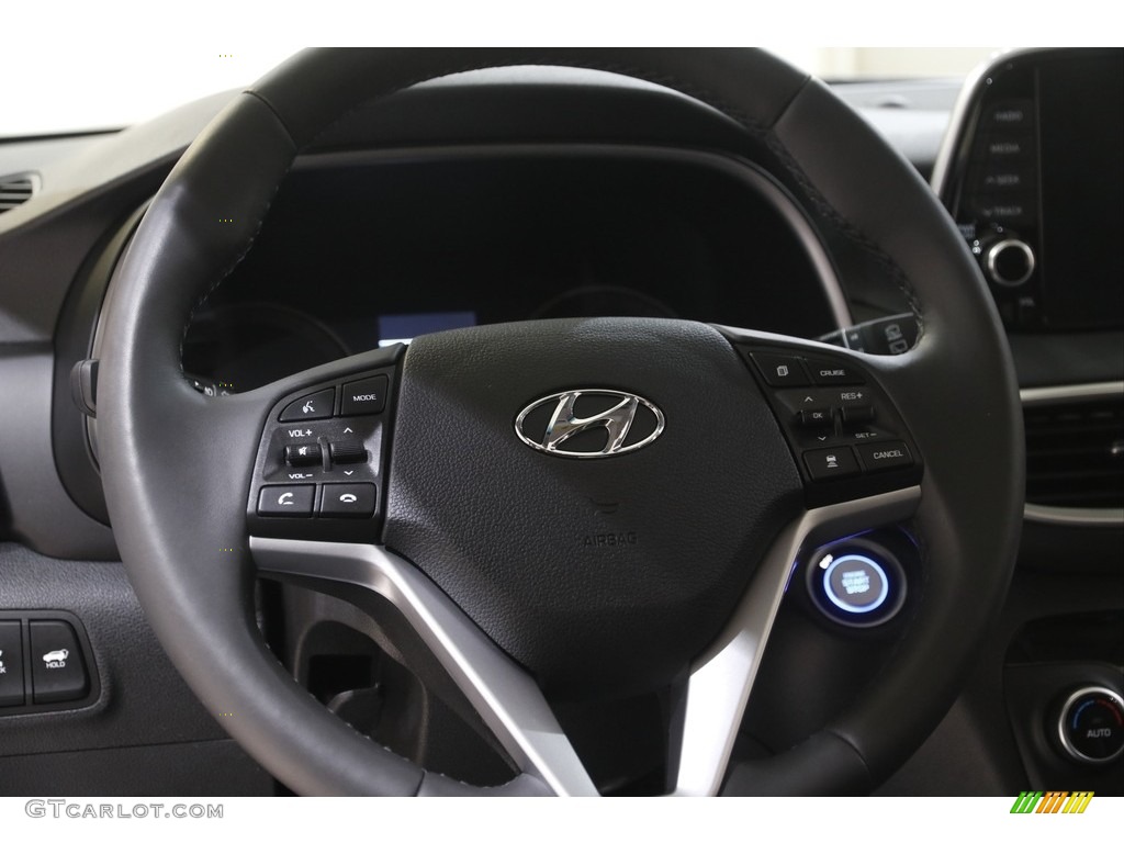2019 Tucson Ultimate AWD - Gemstone Red / Black photo #7
