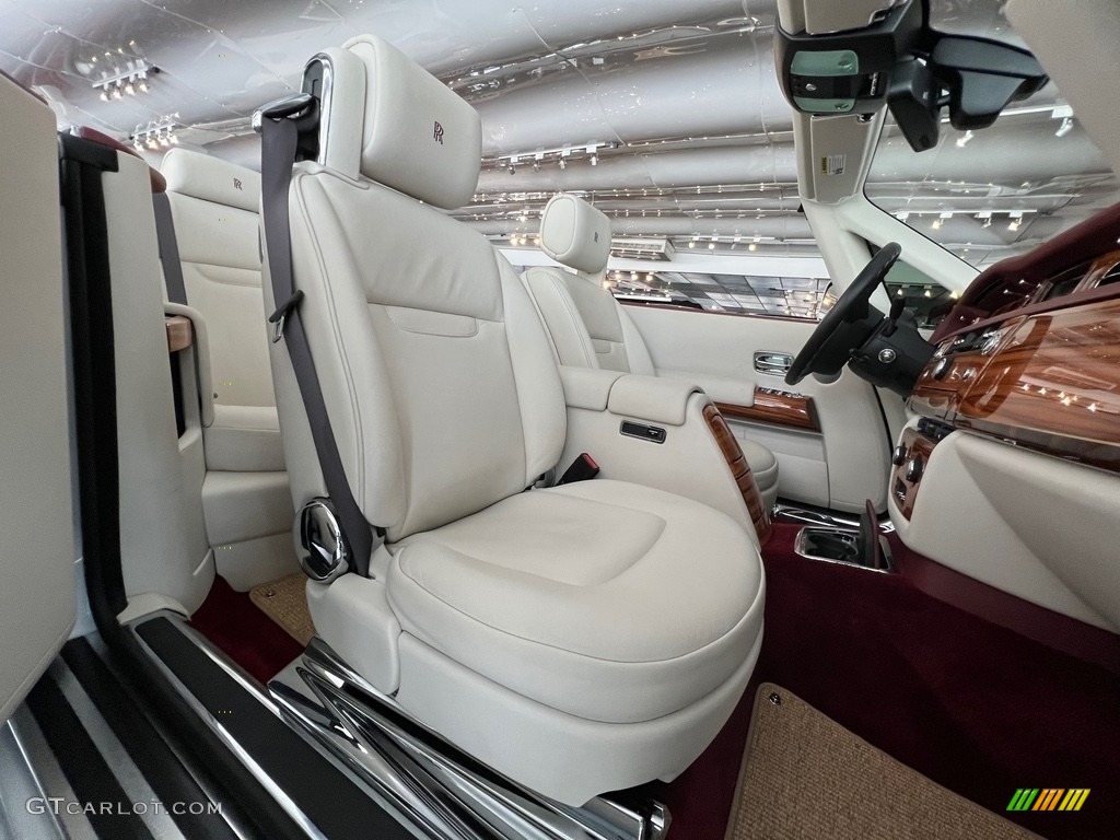 2011 Rolls-Royce Phantom Drophead Coupe Front Seat Photo #144371908