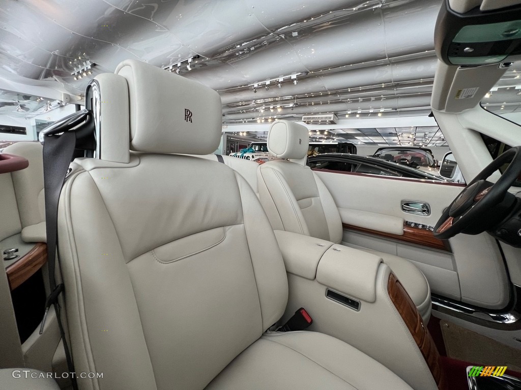 2011 Rolls-Royce Phantom Drophead Coupe Front Seat Photo #144371935