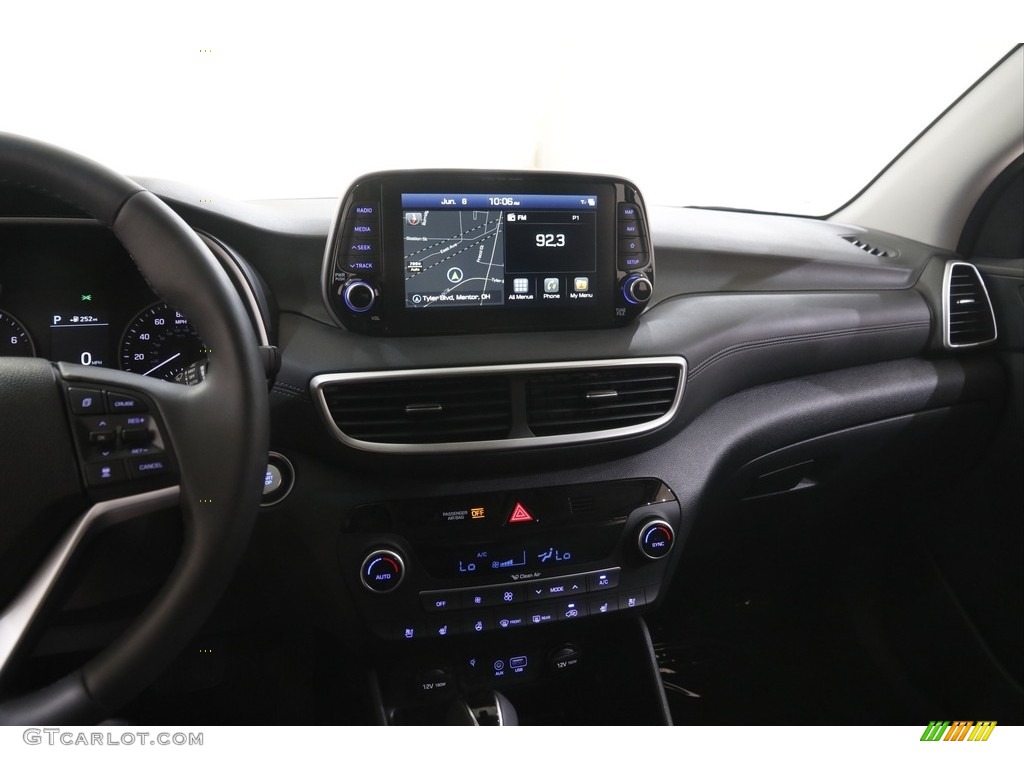 2019 Tucson Ultimate AWD - Gemstone Red / Black photo #9