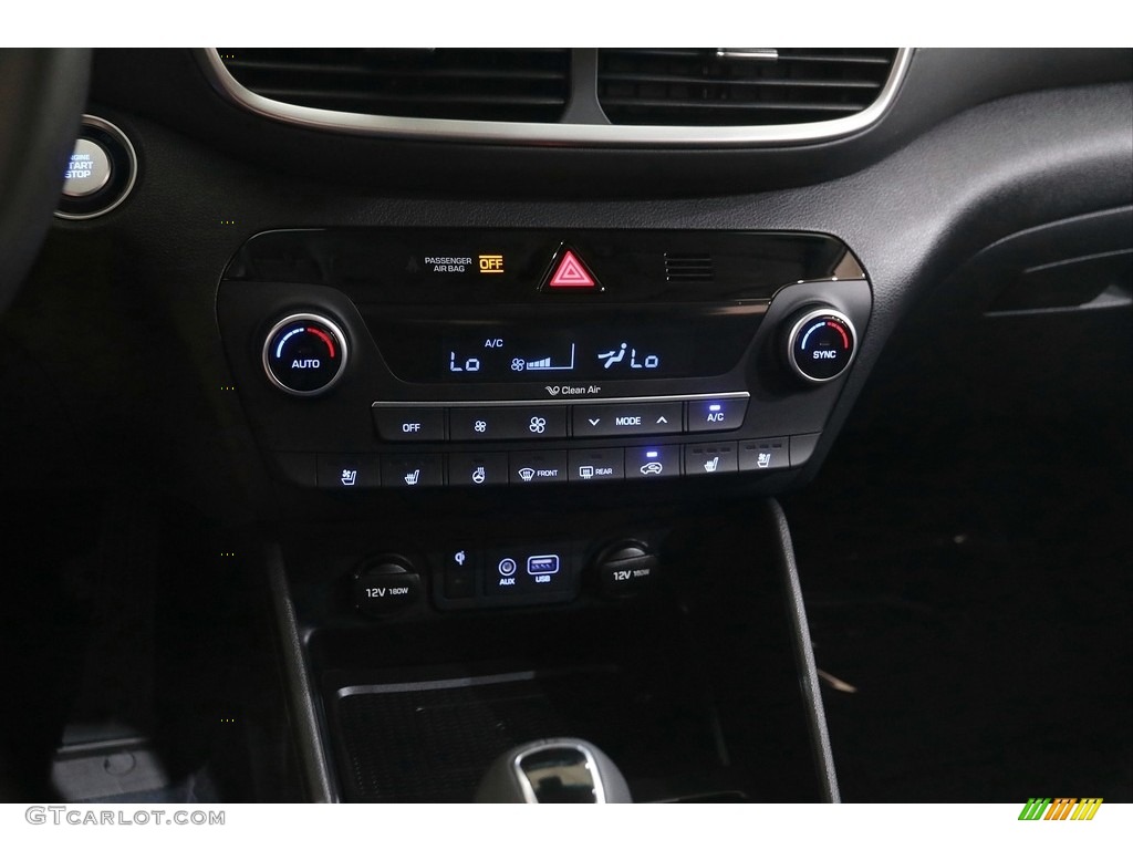 2019 Tucson Ultimate AWD - Gemstone Red / Black photo #14