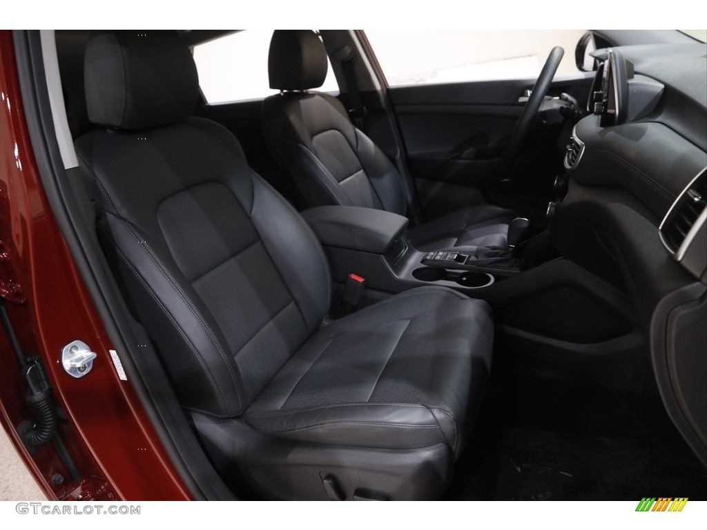 2019 Tucson Ultimate AWD - Gemstone Red / Black photo #16