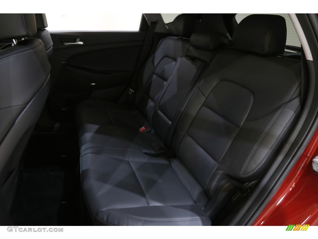 2019 Tucson Ultimate AWD - Gemstone Red / Black photo #18
