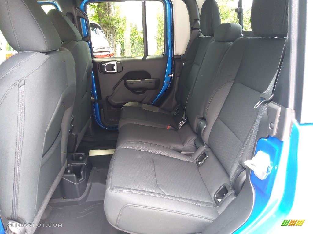 2022 Gladiator Willys 4x4 - Hydro Blue Pearl / Black photo #14
