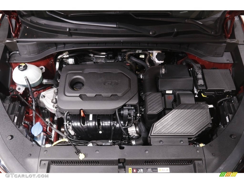 2019 Tucson Ultimate AWD - Gemstone Red / Black photo #20